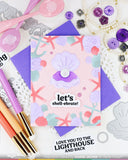 Seashell Frame Die