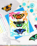 Butterfly Trio Matching Die