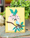 Nesting Piercing Tags Die-n-stencil