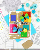 Ink Swatch Label Die
