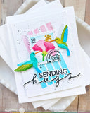 Butterfly Trio Matching Die