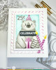Nesting Postage Collage Die