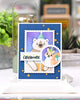 Nesting Postage Collage Die