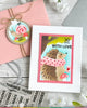 Nesting Postage Collage Blocks Die