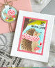 Nesting Postage Collage Die