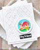 Nesting Postage Collage Blocks Die