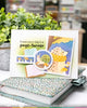 Inside Sentiments Book Lover Stamp Set