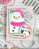 Nesting Postage Collage Blocks Die