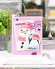 Nesting Postage Collage Blocks Stencil