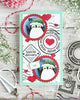 Nesting Postage Collage Die