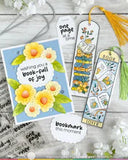 Inside Sentiments Book Lover Stamp Set