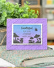Inside Sentiments Book Lover Stamp Set