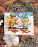 Snowy Hills Add-on Die