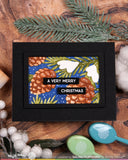 Snowcapped Pinecone Shape Die