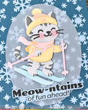 Cool Cat Die-n-stencil