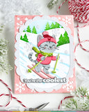 Cool Cat Die-n-stencil