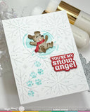 Postage Collage Winter Add-ons Die