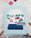 Snowy Hills Add-on Die