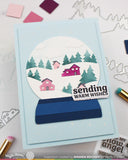 Snowy Hills Add-on Die