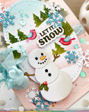 Snowy Hills Add-on Die