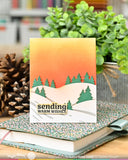 Snowy Hills Add-on Die