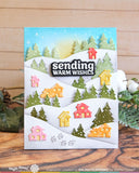 Snowy Hills Add-on Die