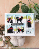 Postage Collage Winter Add-ons Die