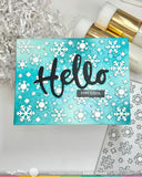 Subsentiments Pawder Day Diecut