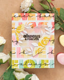 Overlapping Love Additions Stamp Set