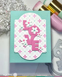 Nesting Piercing Classic Labels Die