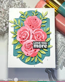 Rose Bouquet Stencil