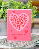 Inlaid Hearts Detail Stamp Set