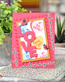 Shape of My Heart Stamp Set