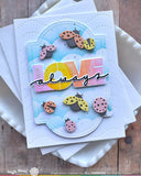 Overlapping Love Additions Matching Die