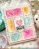 Nesting Piercing Classic Labels Die