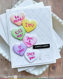 Shape of My Heart Stamp Set