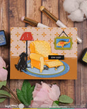 Subsentiments Cozy Diecut