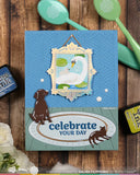 Postage Collage Frames Die