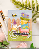 Garden Backdrop Die