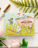 Postage Collage Gardening Add-ons Die