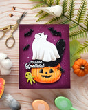 Happy Haunting Cat Die