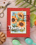 Simple Greetings Trio Die