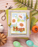 Simple Greetings Trio Die