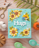 Simple Greetings Trio Die