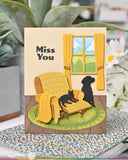 Cozy Spot Coloring Stencil