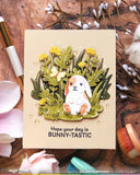 Basketful of Bunny Duo Die-n-stencil