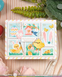 Postage Collage Egg Hunt Stamp Set