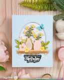 Floral Shelf Die