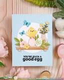 Floral Shelf Die