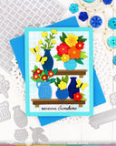 Floral Shelf Die